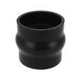 thumbnail image 1 of Unique Bargains 51mm 2' ID Straight Silicone Reducer Hose Coupler Intercooler Tube Red for Car Intercooler Intake Piping, 1 of 6