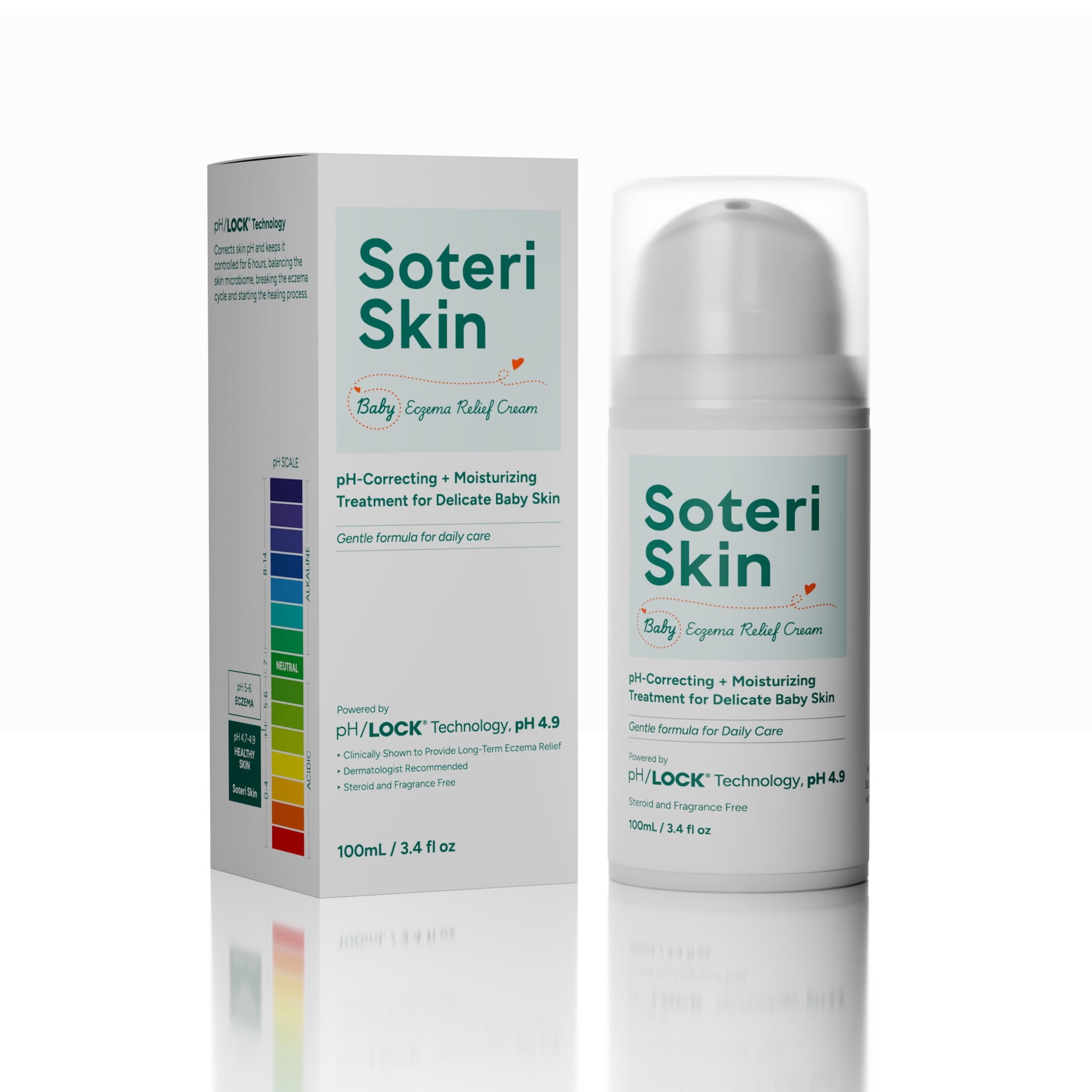 Soteri Skin Baby Eczema Relief Cream