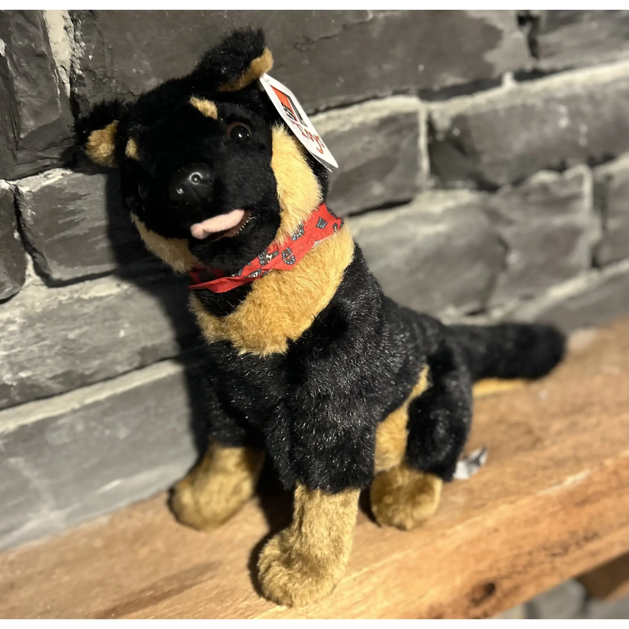 German shepherd stuffed animal walmart discount