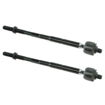 TRQ Front Inner Tie Rod Set Fits Select 2009-2020 Dodge Journey