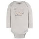 thumbnail image 2 of Gerber Essentials Pañalero Pack 3 Piezas chita Body Comfy Stretch Blanco bebé, 2 of 5