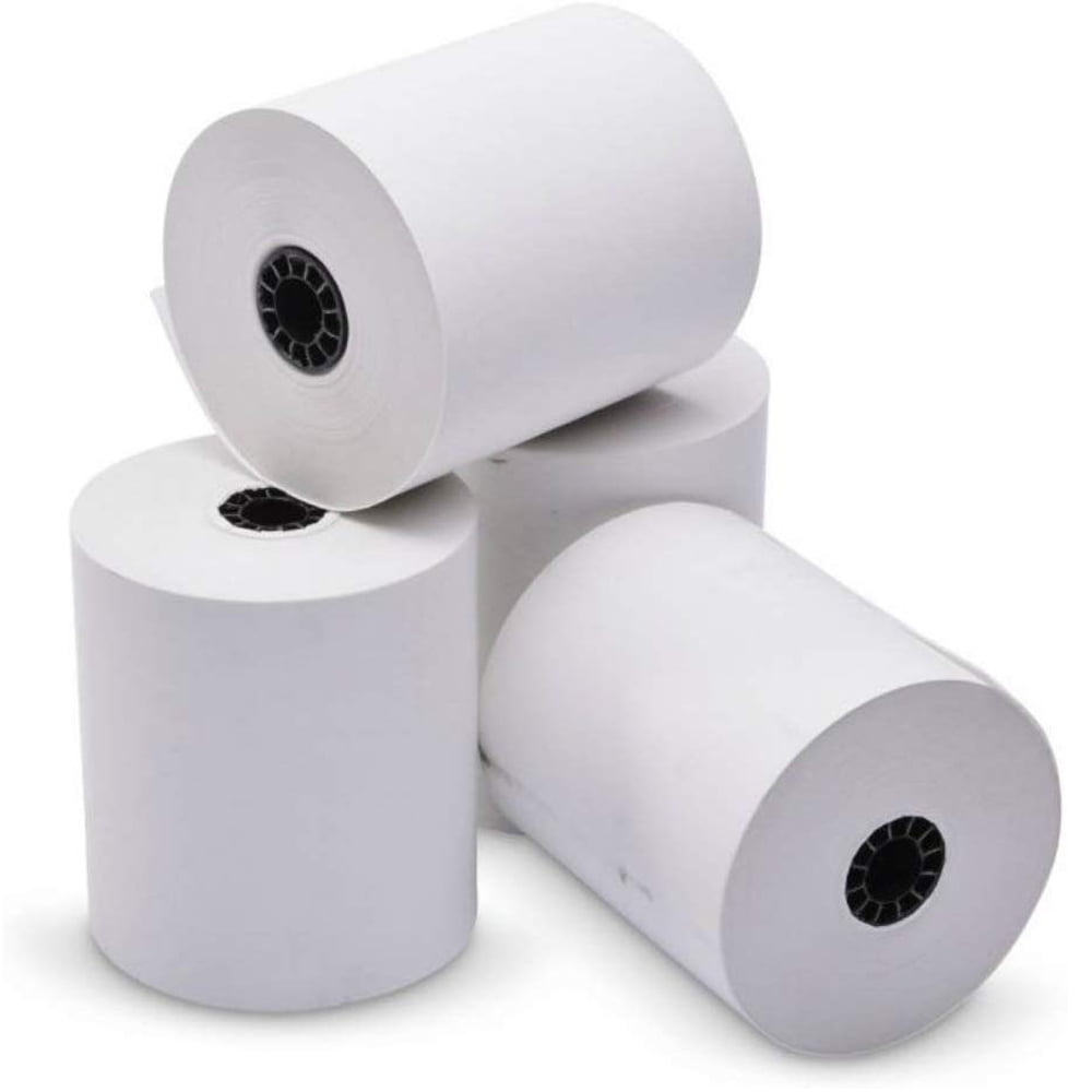 31/8" x 230' Thermal Printing Paper (Actual 80mm*46m) 50 Rolls / Box