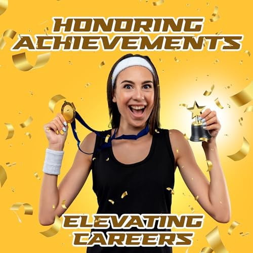 JARTC Star Trophy Award - (Pack of 12) Bulk - 4.5 Inch Gold Trophies for Kids Awards, Choice Prizes for Adults, Winner Competitions, Sports Events, Party Decorations, Teachers and Party Favors