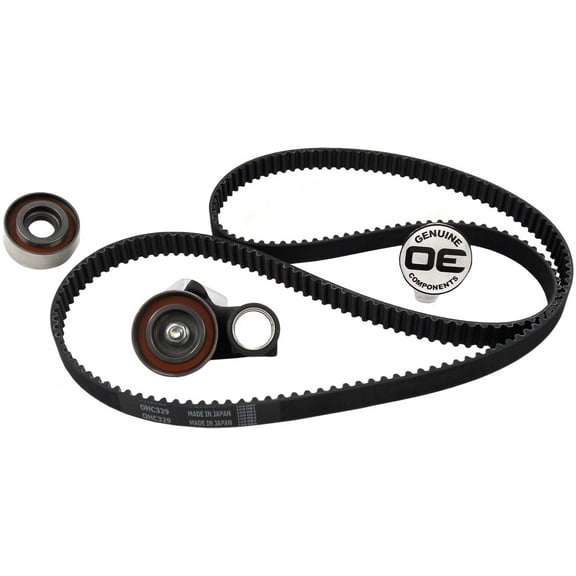 ACDelco Professional TCK329 Timing Belt Kit with Tensioner and Idler Pulley Fits 2017 Honda Accord