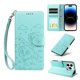 thumbnail image 1 of Funda Cartera GANGXUN con Diseño de Perrito en Relieve para iPhone 14 Pro , Protección 360° con Ranuras y Correa Desmontable, 1 of 6
