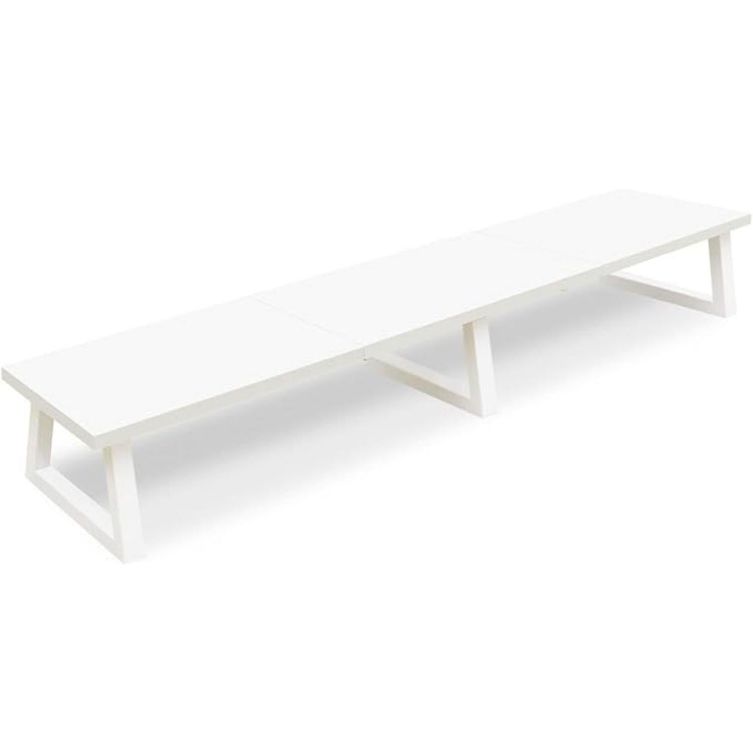 42 inch  Monitor Riser for 2 Monitors, Wood Desktop Dual Stand with Metal Legs, Long Screen/PC/Laptop Storage,Computer Shelf TV Holder Home Office