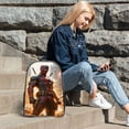 thumbnail image 3 of Deadpool Transparent Backpack - Guard Dog Security, Durable and Lightweight, Waterproof Design, Comfortable Straps, 3 of 6
