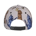 thumbnail image 6 of Fotbe Antique Vintage Teapot Coffee Grinder Classic Baseball Cap, Adjustable Snapback Hats, Outdoor Baseball Hat for Men and Women Cotton Soft, 6 of 9