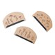 thumbnail image 1 of 3x Mini quitapelusas removedor de bolas de Cachemira madera fácil agarre quitar bolas de pelusa y peine de pelusa peine de cachemira peine para suéter, 1 of 9