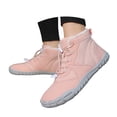 thumbnail image 3 of Men's Ankle Boots Winter Fashion Comfortable -On Lined Outdoor Hiking Shoes Durable Lightweight Casual Footwear for Cold Weather, 3 of 9