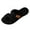 Black_001, variant on Willtoo Orthopedic Sandals for Women 2025 Summer Casual Open Toe Beach Vacation Shoes Trendy Comfortable Arch Support Sandal Black 10 Wide
