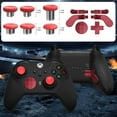 thumbnail image 3 of Accessories for Xbox One Elite Series 2 Controller(Model 1797),Metal Thumbsticks Replacement Parts Kits Compatible with Xbox Elite Wireless Controller Series 2 Core(Red), 3 of 8