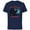 Navy, variant on Star Wars Darth Vader Have a Ghoul-actic Halloween - Short Sleeve Cotton T-Shirt for Adults - Customized-Black