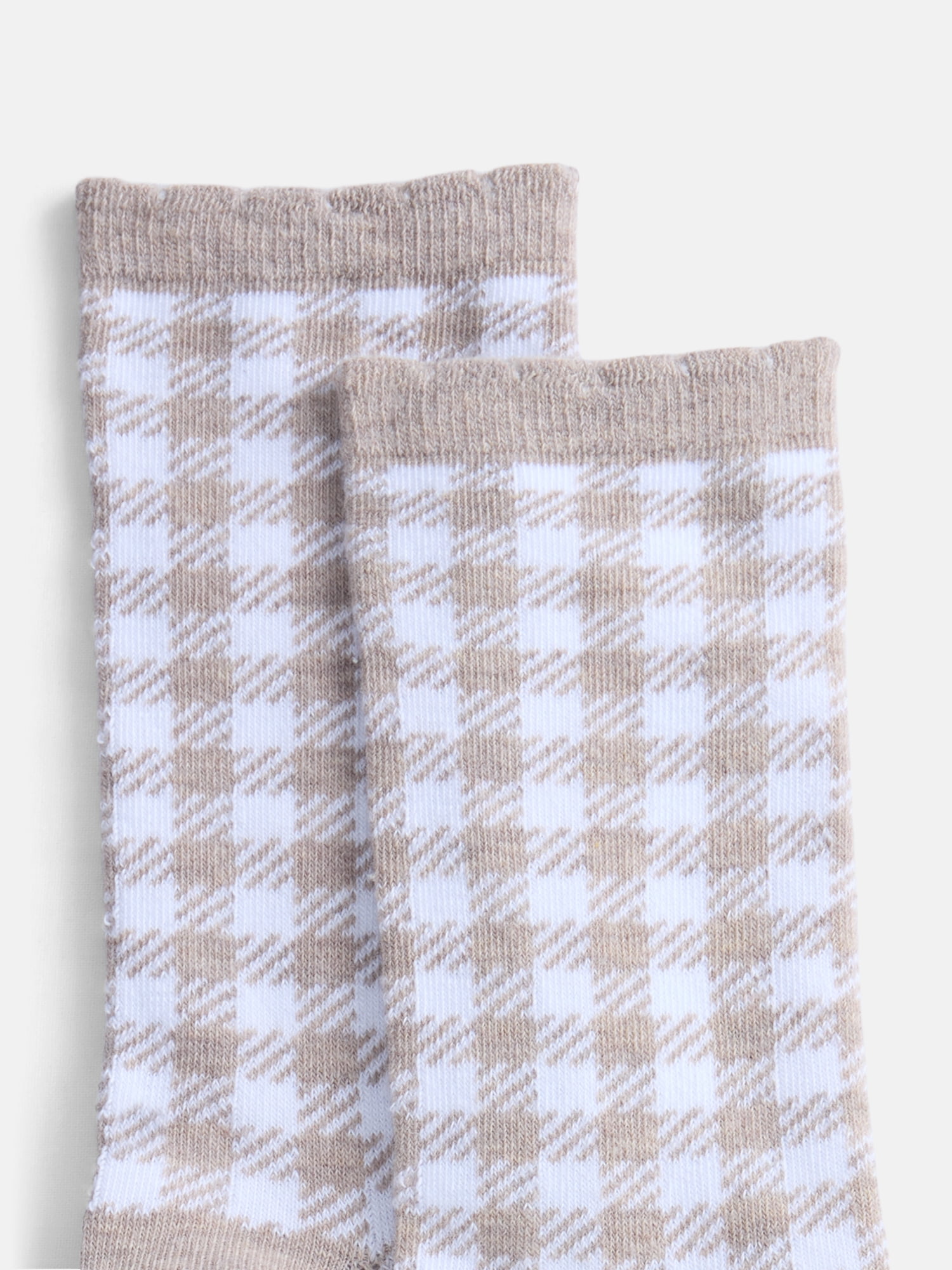 Joyspun Women’s Crew Dress Socks, 6-Pack, Size 4-10