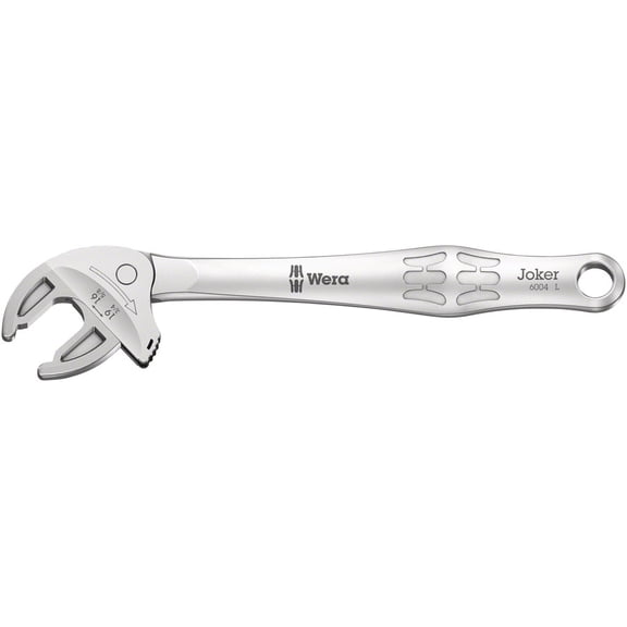 6004 Joker L self-setting spanner, 16-19 x 5/8“-3/4“" x 224 mm