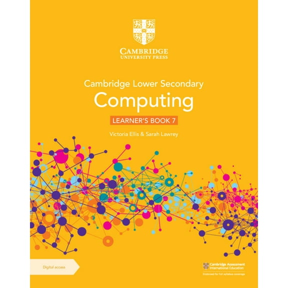 Lower Secondary Computing Cambridge Lower Secondary Computing Learner's Book 7 with Digital Access (1 Year), (Paperback)