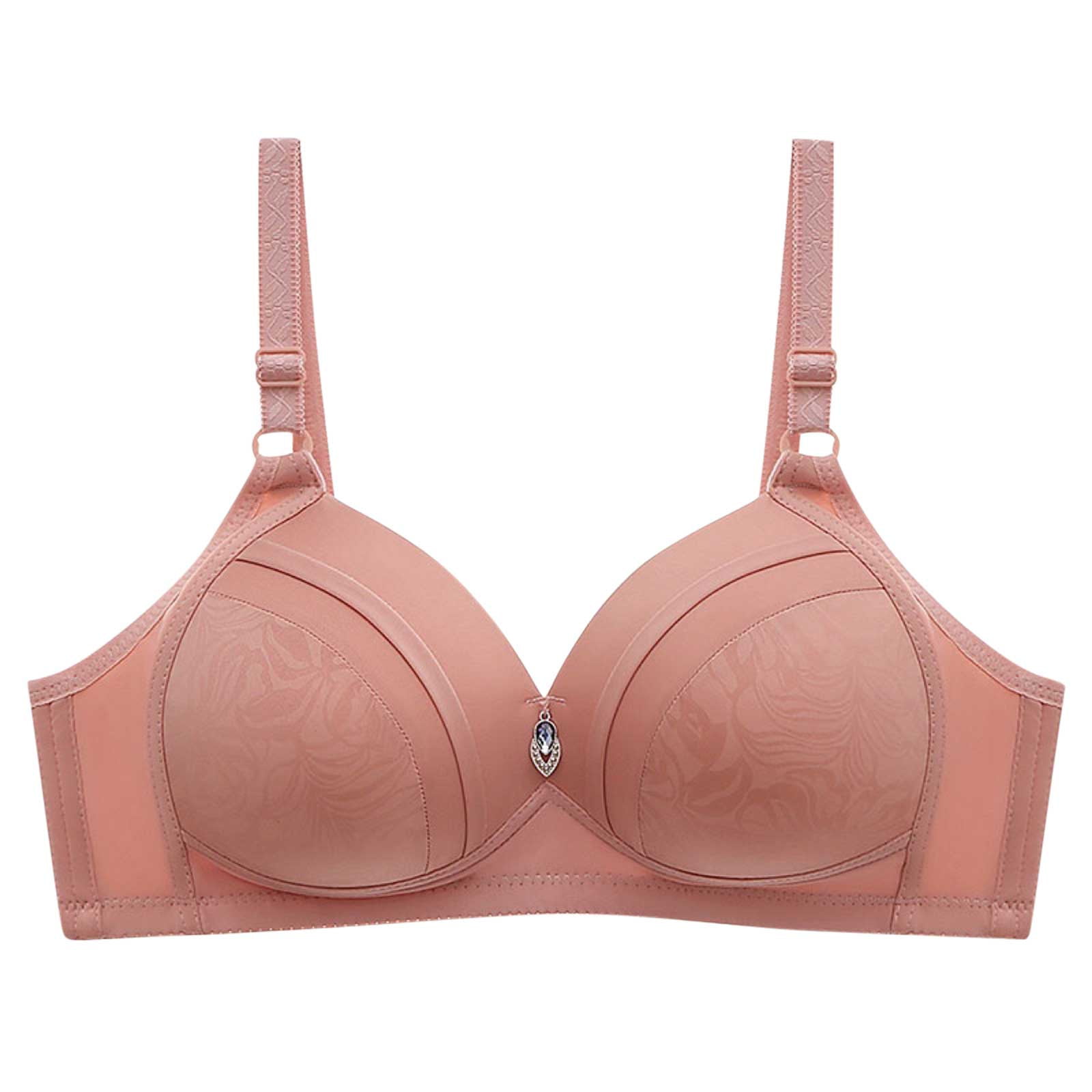 SELONE 2023 Everyday Bras for Women Push Up No Underwire Plus Size for  Sagging Breasts Hollow Out Fashion Bowknot No Rims Nursing Bras for