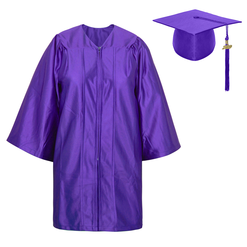 TOPTIE Unisex Kindergarten Kids Graduation Set Gown Cap Tassel 2020 ...