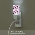 thumbnail image 5 of Honeii Pink Girl Halloween Print LED Night Light with Light Sensor, Night Lights Plug Into Wall,Ideal for Bedrooms and Hallways-US, 5 of 7