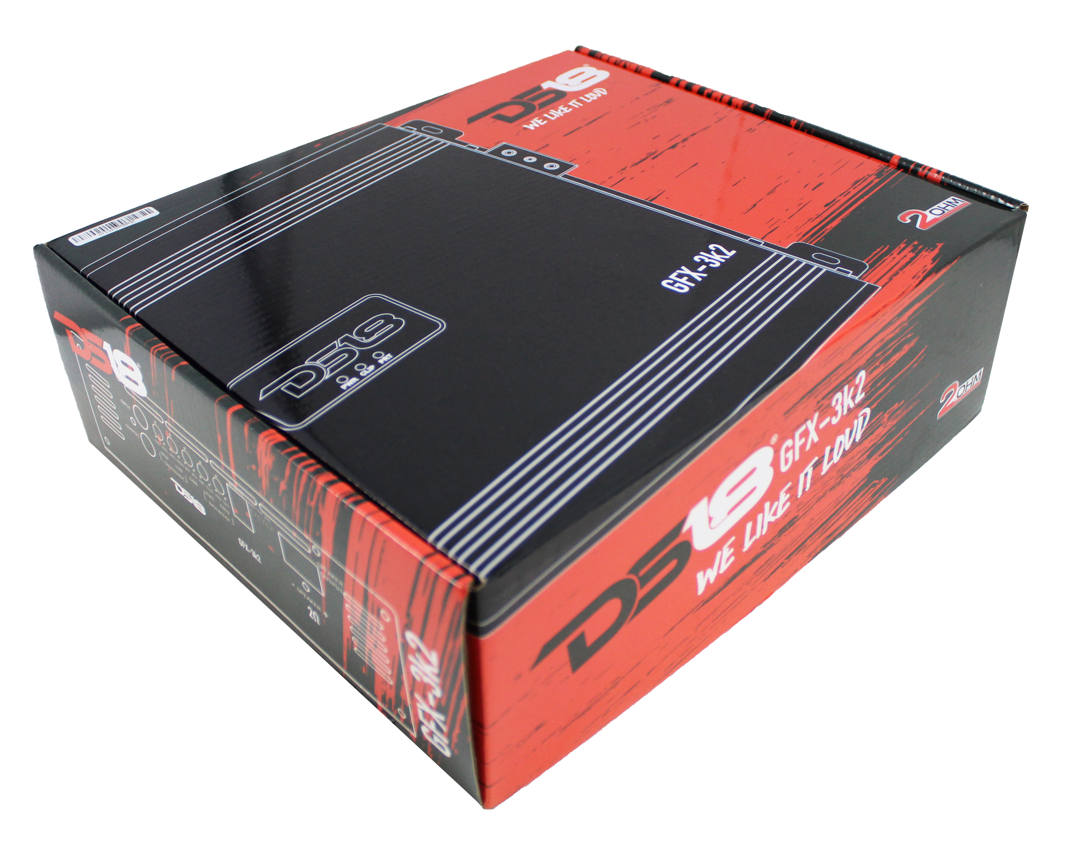 Exclusive 3K XA Amplifier Sound Car 3000 Watts Rms