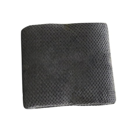 Comfortable Flannel Pet Blanket Large Lightweight Home Travel Plush Cushion for Gray