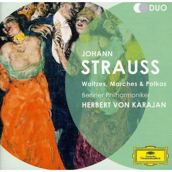 Strauss II. J.: Waltzes Marches & Polkas (CD)