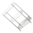 thumbnail image 4 of 3-Tier Rolling Utility Cart Kitchen Trolley Rack Floor-type Trolley Stand, 4 of 9