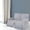 Gris Clair 6 Tranches, variante sur Housse de Canapé Sectionnel Extensible en Polaire Douce Lavable avec Élasticité pour Enfants Animaux Noir
