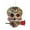 H, variant on Hearth & Gear 3D Dynamic Rotating Wind Chime Stainless Steel Color Metal Sheet Wind Rotating Energy Courtyard Art Outdoor Metal Hanging Wind Chime Memorial Wind Chimes Dad Tuned Wind Chimes Sympathy