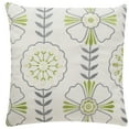 thumbnail image 3 of Safavieh Flower Power Soleil 20" x 20" Outdoor Pillow, Set of 2, 3 of 5