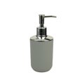 thumbnail image 1 of Dispensador de jabón líquido para manos gris | Accesorio moderno para baño y cocina, 1 of 6