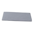 thumbnail image 3 of Abbracc Plain Disposable Table Cloth Covers Tableware Tablecloths Wedding Party New Silvery Grey, 3 of 9