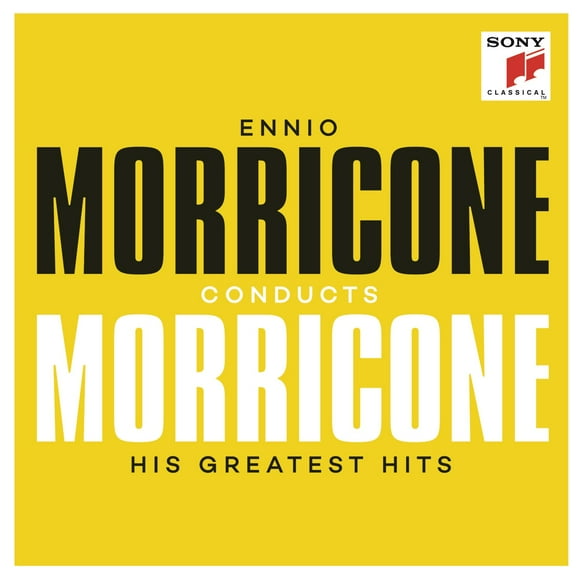 CD Ennio Morricone dirige Morricone - Sus grandes éxitos