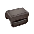 thumbnail image 2 of LOVIVER Car Armrest Cushion Breathable Waterproof Armrest Box Mats Car Armrest Cover black, 2 of 8