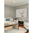 thumbnail image 5 of "Buck Stare 2" Framed Painting Print, 5 of 5
