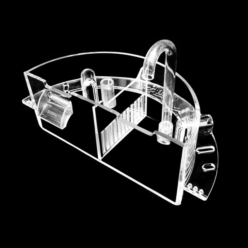 Aquarium External Filter Box Acrylic External Hanging Water Purifier