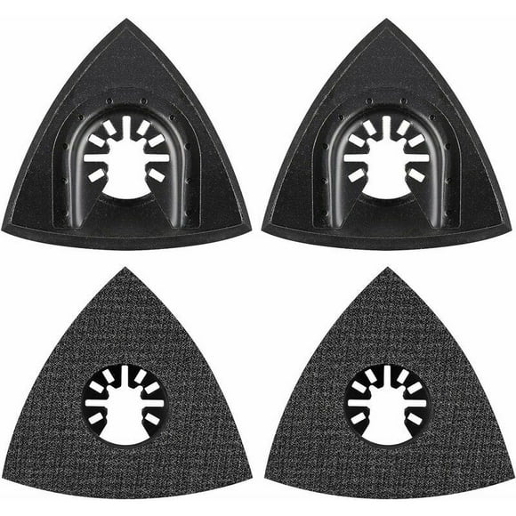 Sanding Pad and Pad -Delta Multi-Tool Sanding Pad Attachment Pad Accessories, Multi Tool Blade, Oscillating Tool Accessories for Worx Mikita Dewalt Power Tool, Worx