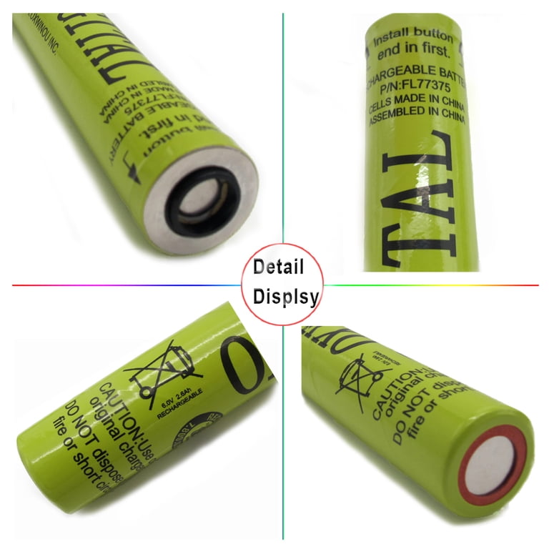 batteries for streamlight flashlights Stinger NiMh Battery The 18650 USB Lithium Streamlight SLB50 Battery
