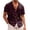 Purple-b, variant on LIIPEE Halloween Graphic Shirt For Men Short Sleeve Turn Down Collar Button Up Shirts Male Comfortable Breathable Party Tops,XXXL