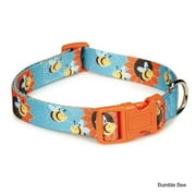 Zack & Zoey Flutter Bugs Dog Collars - X-Small - Lady Bug