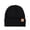 Black, variant on Zwiiyzr Unisex Cute Kids Christmas Beanie for Girls Boys Slouchy Warm Baby Winter Hat Girls Boys Beanie Knit Hat Toddler Beanies for Kids 1-4T Green