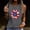 A106 Gray, variant on USA Flag Sunflower Stars and Stripes Graphic Tank Top for Women Sleeveless Boho Casual Loose Shirt For 4th of July Summer Beach Vacation Patriotic Tees Tops