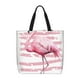 thumbnail image 1 of Easygdp Flamingo Bolsa Tote para Mujer, Bolso de Hombro para Trabajo, Playa, Viajes, Compras y Supermercado, 1 of 7