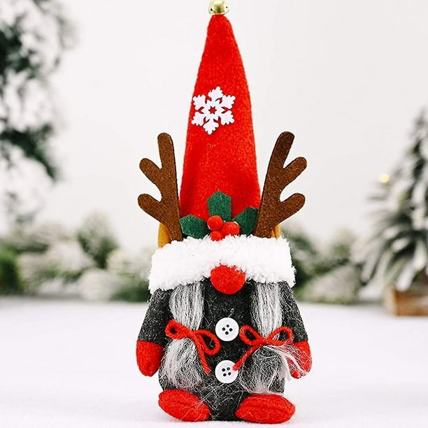 2020 Nol Elfe En Peluche Ornements De Nol Sude Sudois Nol Pre Nol Estatua Ornements De Nol Table Manteau Dcoration Walmart en linea