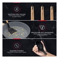 thumbnail image 3 of Juego de Utensilios de Cocina Silicona y Madera Accesorios para Cocinar, 12 pzas (Negro), 3 of 7