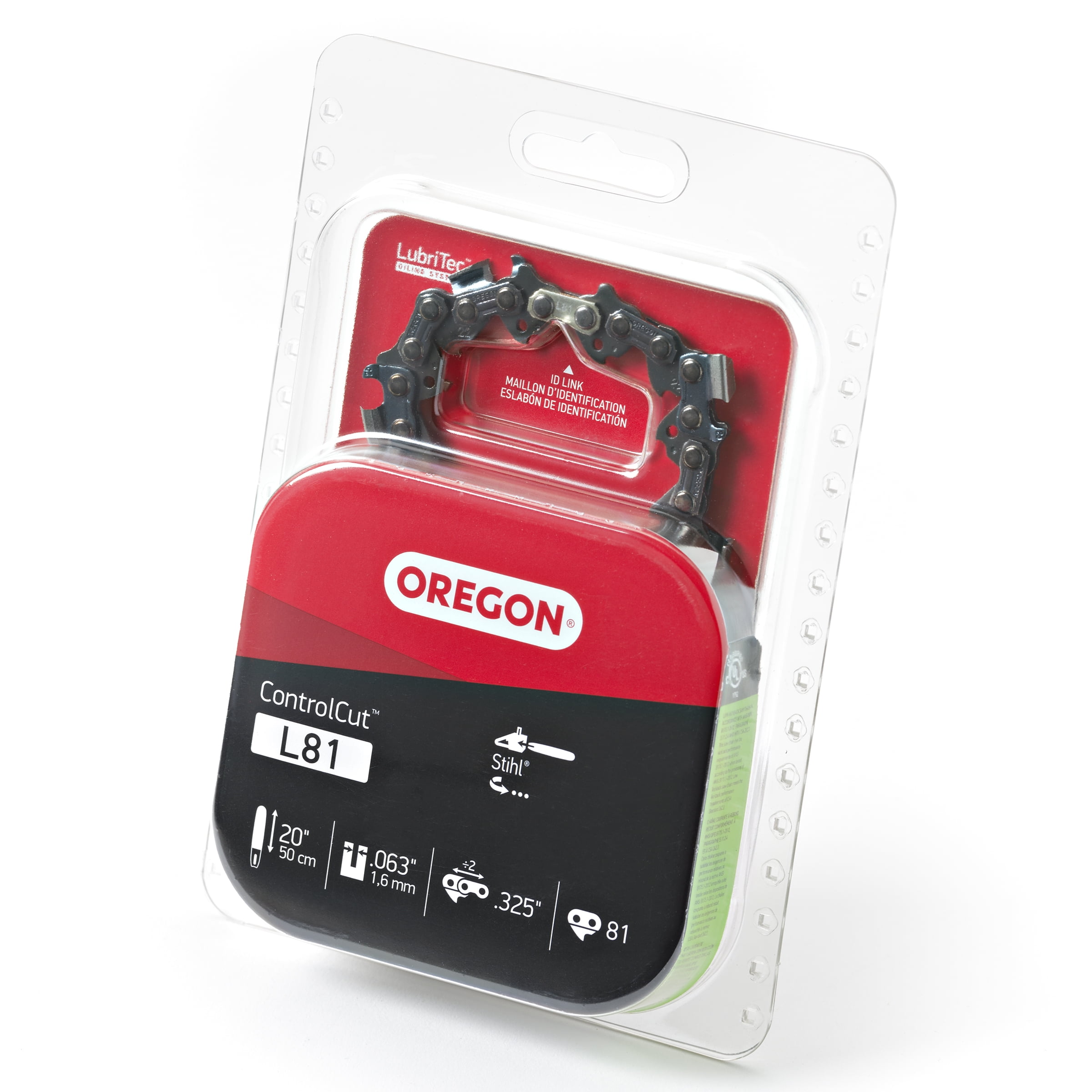 Oregon L81 20Inch ControlCut Chainsaw Chain Cases of 2 Fits Stihl,Grey Replacement Parts