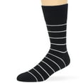 thumbnail image 6 of Men's socks, mens socks size 10-13, socks for men, mens dress socks, Striped socks(5 Pack), 6 of 6