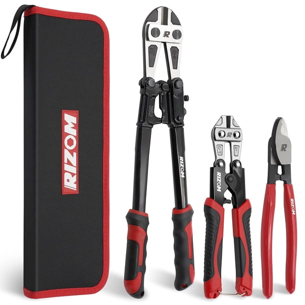 Juego de alicates cortapernos RIZOM 14 Heavy Duty, 8 mini, 8 cables