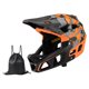 thumbnail image 2 of Casco de bicicleta Casco protector Casco de ciclismo deportivo Casco de bicicleta de montaña de carretera Naranja, 2 of 8