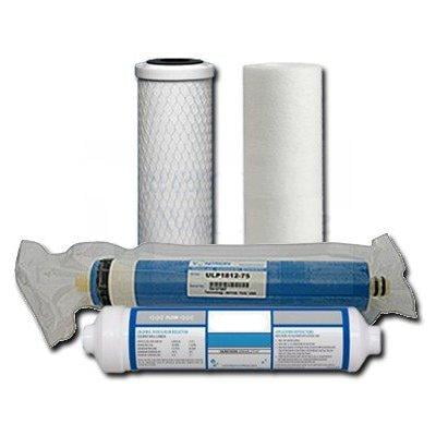 Undersink Reverse Osmosis - Universal 4-Stage Under Sink Reverse Osmosis Replacement Filter Kit